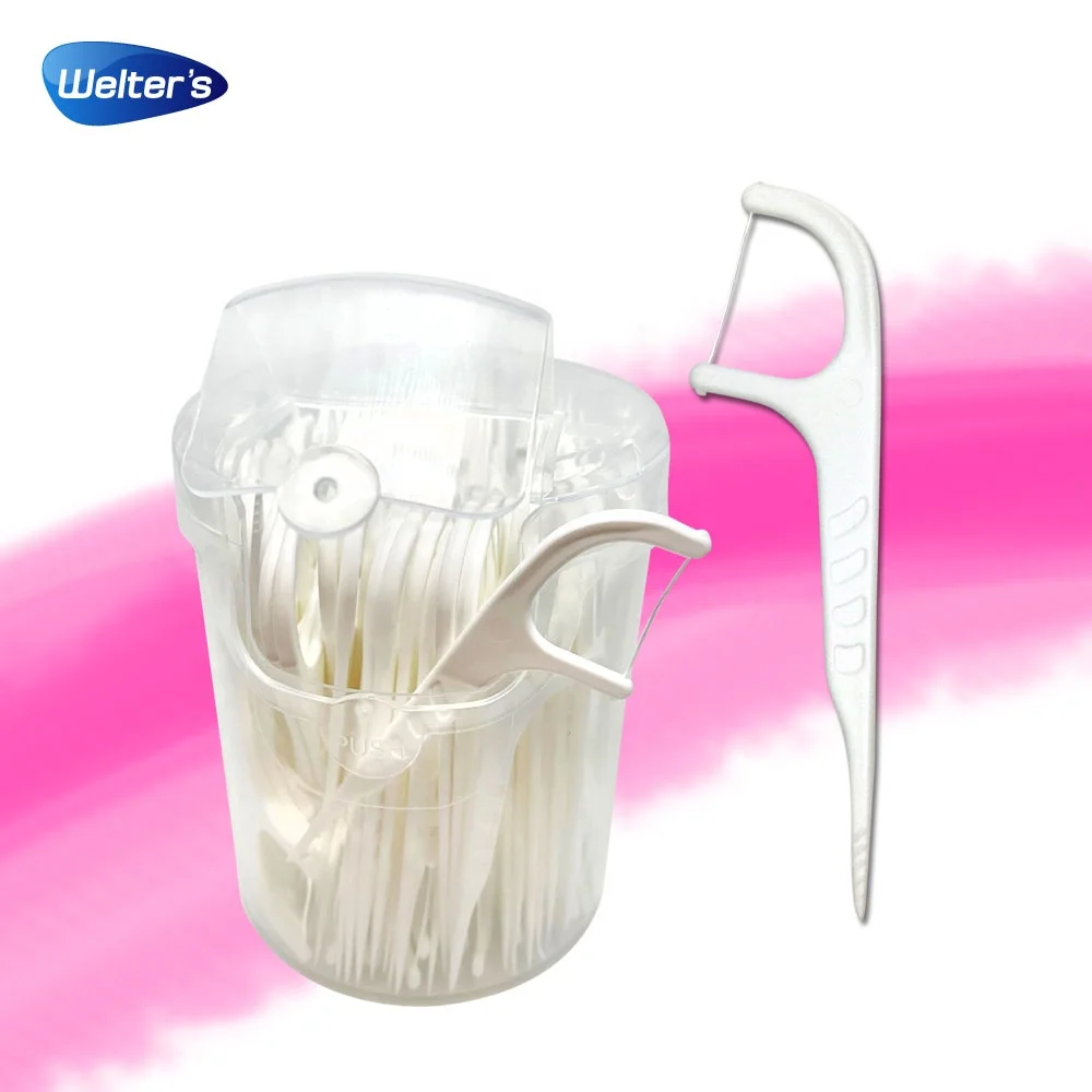 Необычные абразивные зубные нити, зубные нити