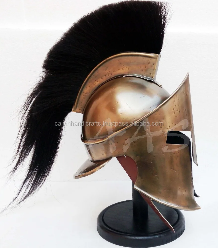 300 Roman Medieval Armour Viking Mask Helmet KING LEONIDAS GREEK SPARTAN Helmet 