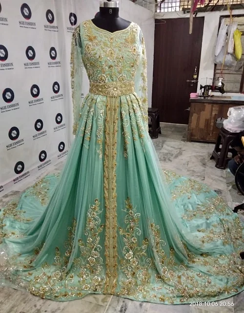 moroccan caftan 2019