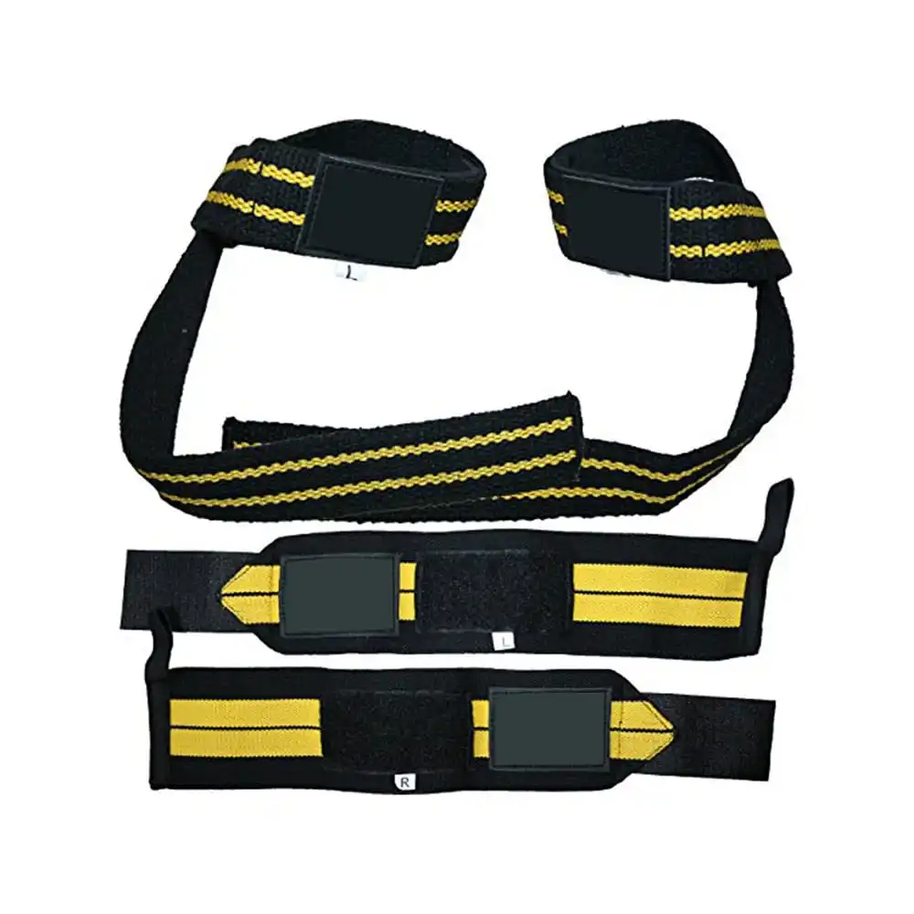 Wholesale Weightlifting Gym Fitness & Bodybuilding Custom Cotton Wrist