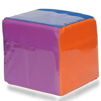 GSI Toys sponge large foam blocks also called Foam Cubes Toys for Kids Education and Learning Activity comes with Pockets