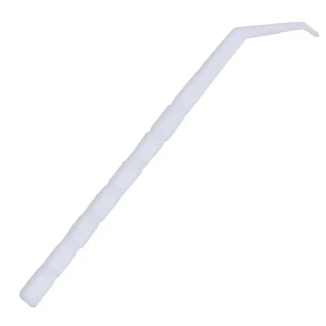 Plastic Curved Hook Flavored Mint Plastic Angled Toothpicks