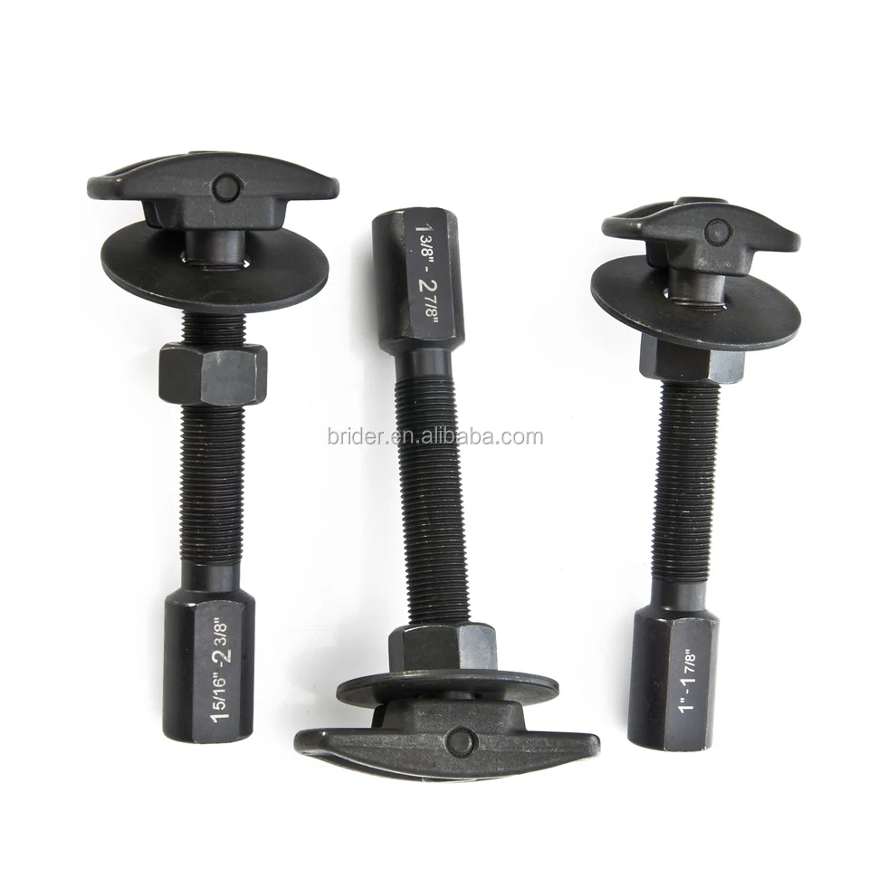 Rear Axle Bearing Puller 3piece Service Set Car Vehicle Bearings