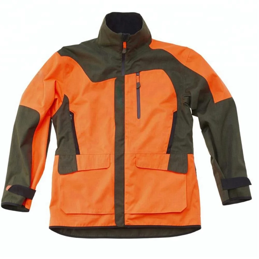 blaze orange hunting parkas