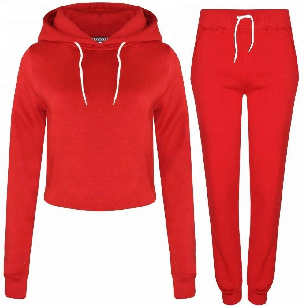 plain track suit