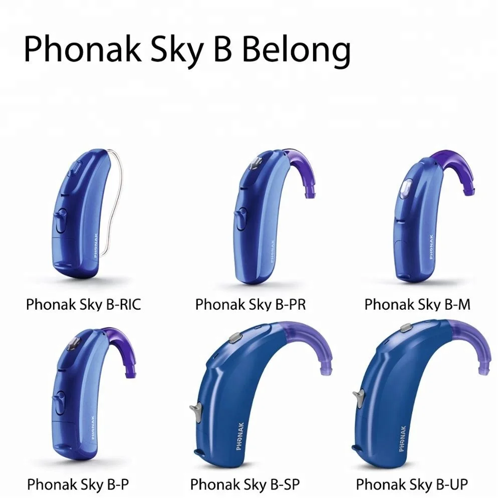 Hearing Aid Phonak Sky B 70 Pr Bte Rechargeable 16 Channels Digital ...