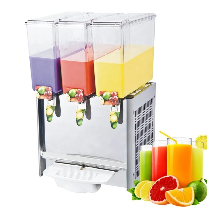 XEOXEO Double Tanks Hot Drink dispenser 18L*2 Spray hot drink machine Fruit  juice dispenser 200V Two Jars Beverage machine - AliExpress