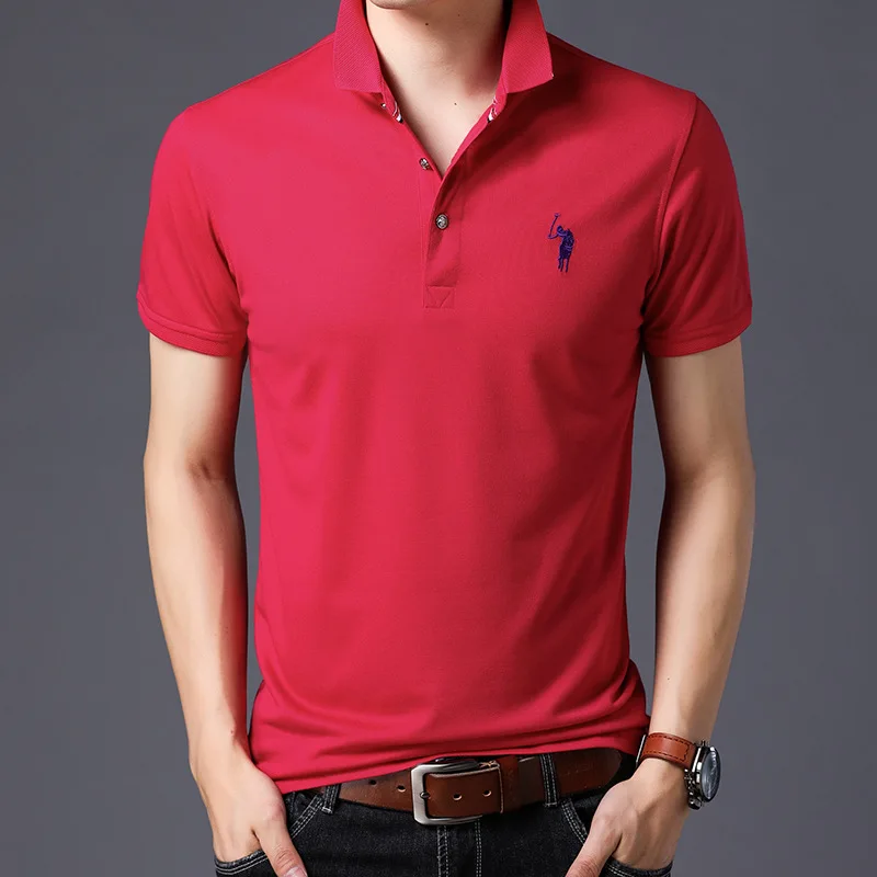 trendy polo shirts