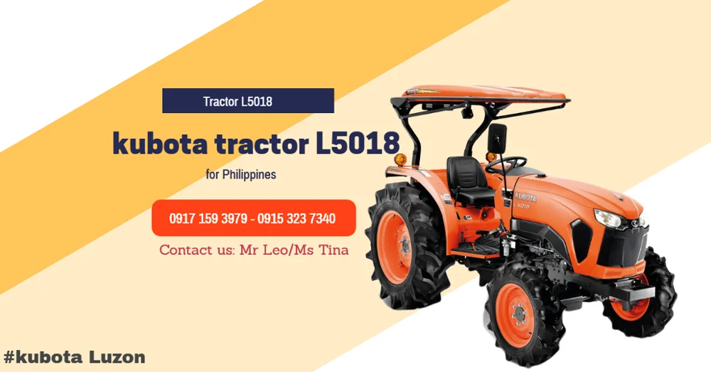 コロンビア市場向けのクボタトラクターL4018(2019年式)販売中 コロンビア市場向けのクボタトラクターL4018(2019年式)販売中
