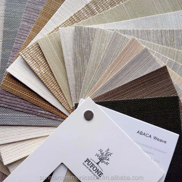 Transform Your Space Elegantly with Abaca Wallpaper - Discover the Art of Natural Décor