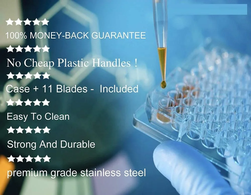 22 Pcs Advanced Dissection Kit For Anatomy And Biology Medical Students