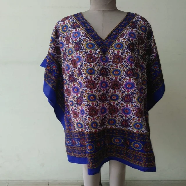 polyester kaftan