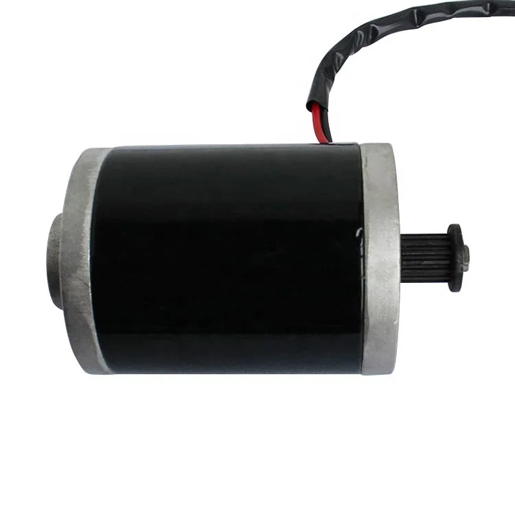 Motore Elettrico ZY6812 24V 150W | Per Scooter E Bici Elettriche | Pignone 25H 9 Denti | Alluminio - Foto 6