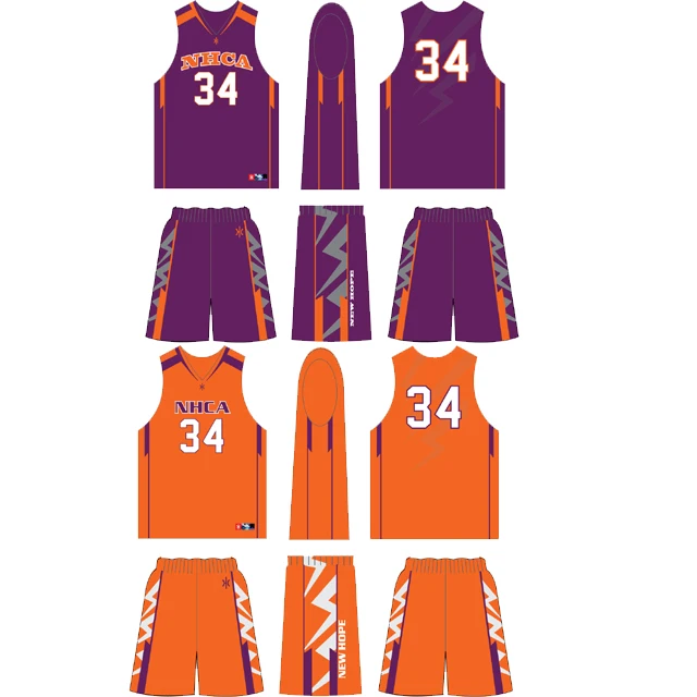 Design sublimation basketball jersey by Shanvaje