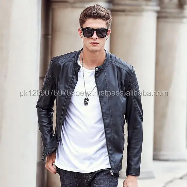 leather man jacket