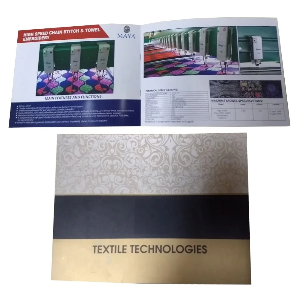 Индийские поставщики лучшее качество красочный цифровой каталог A5 сервис печати книг по хорошей цене