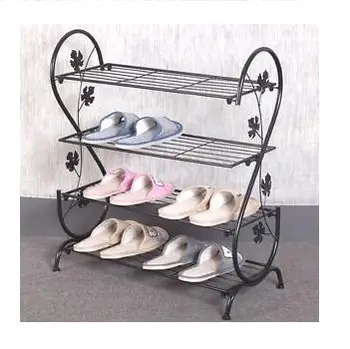 Shoe Rack (4 Shelf Blue With Zip Door Cover) for footwear, Toys, clothes