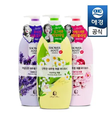 body wash korea