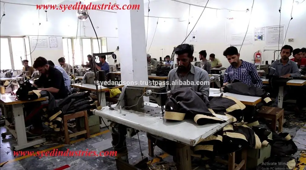 
Кожаные крючки с прочными боковыми молниями YKK и застежкой-молнией с откидной крышкой (LC-001) 