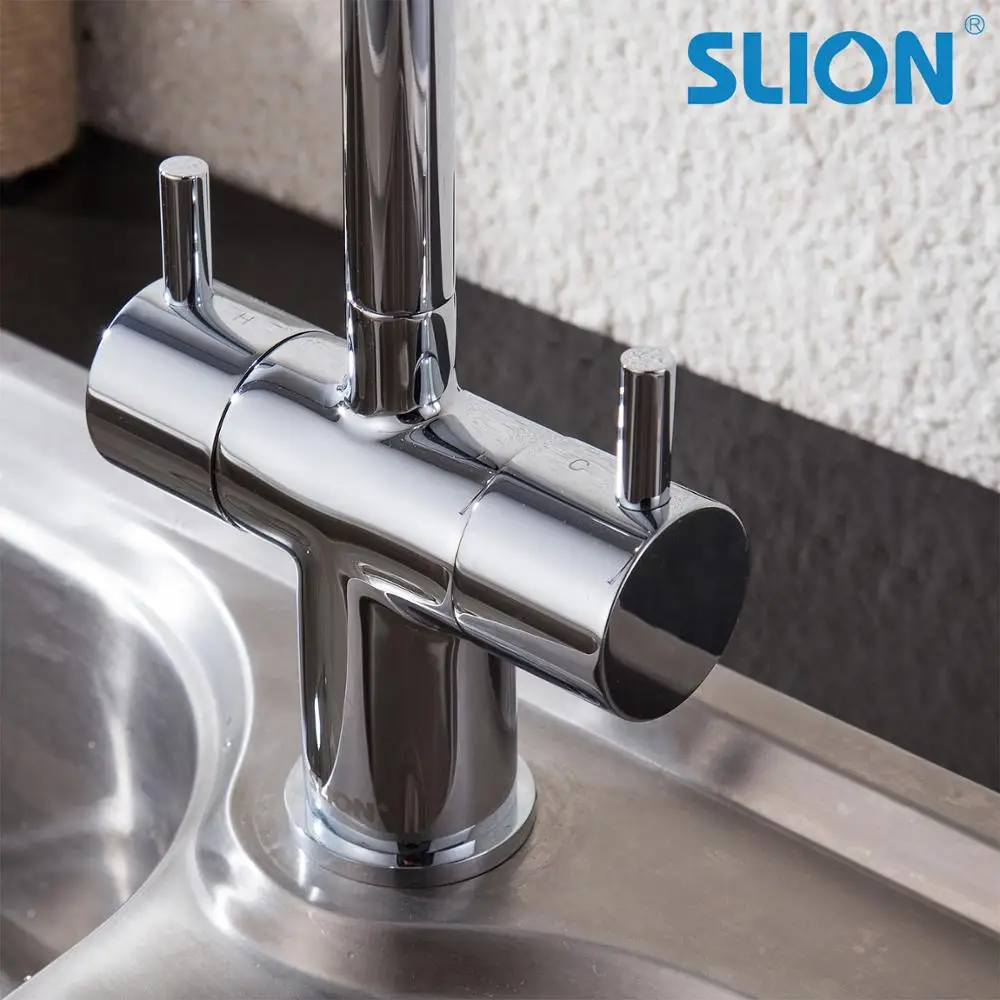 Modern Brass Kitchen Tap manufacture