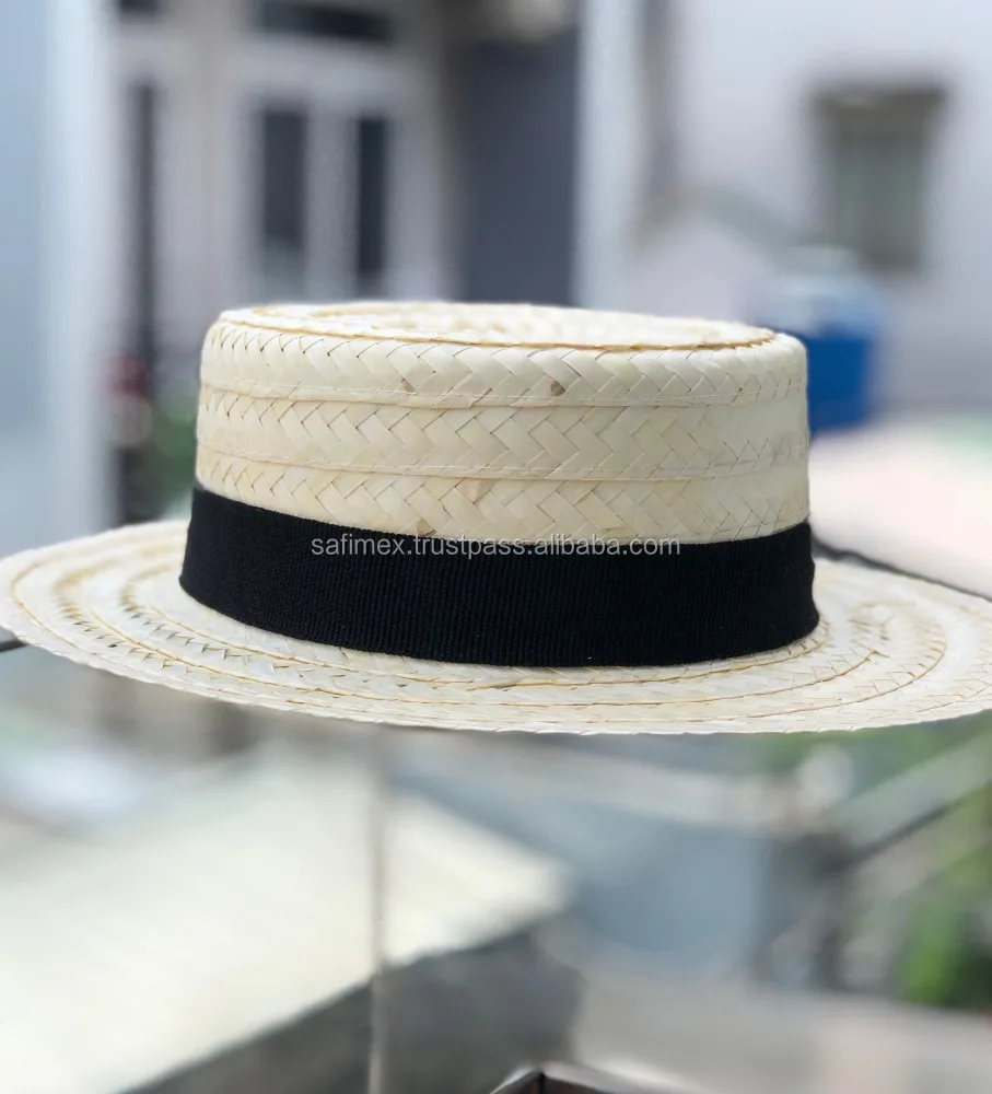 custom boater hat