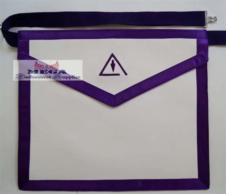 Masonic Regalia 32nd градусный фартук I masonic