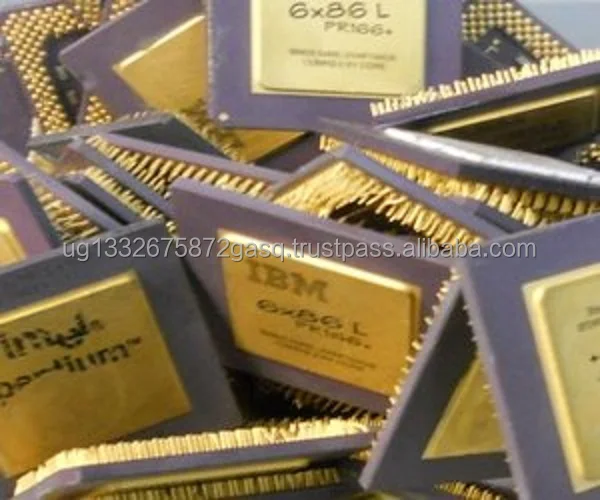 Intel R80186 Vintage CPU Ceramic and Gold Microprocessor for sale online