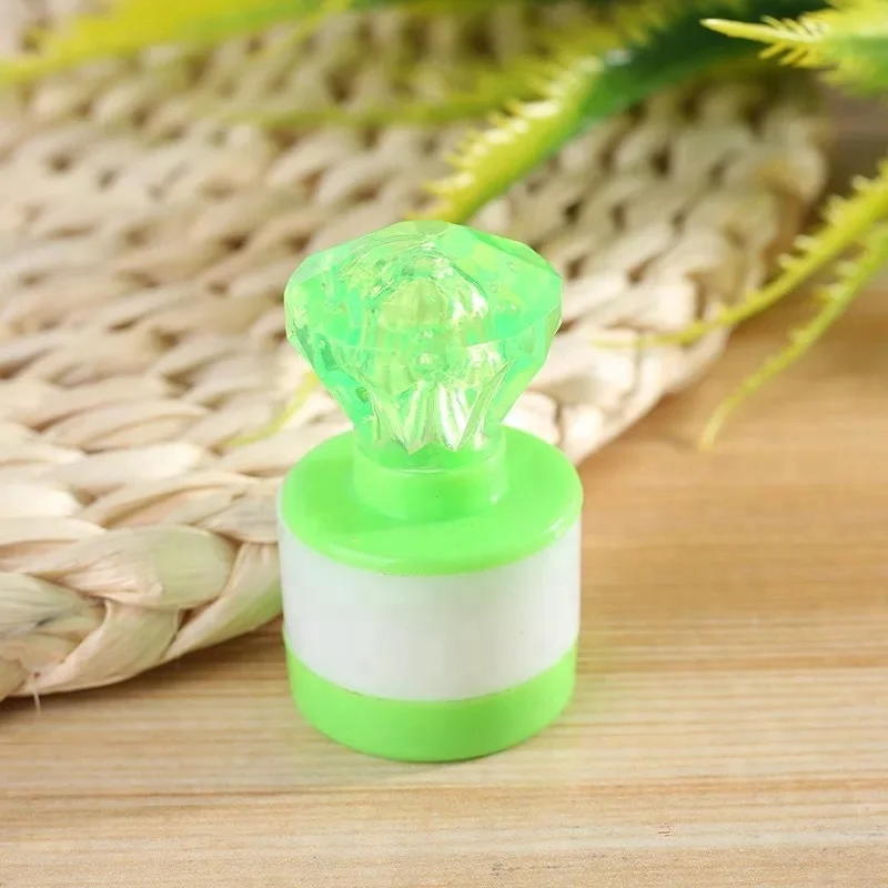 GUANGZHOU GOODLUCK Kids LED Light up Stamps Plastic Flash Toy Stamper for Gifts