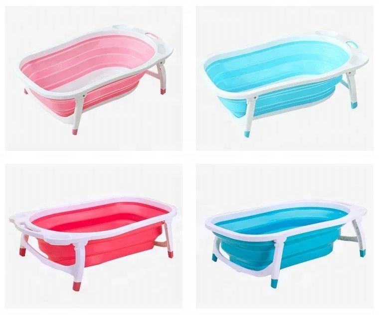 Пластиковая Ванна для мытья собак прямоугольная складная