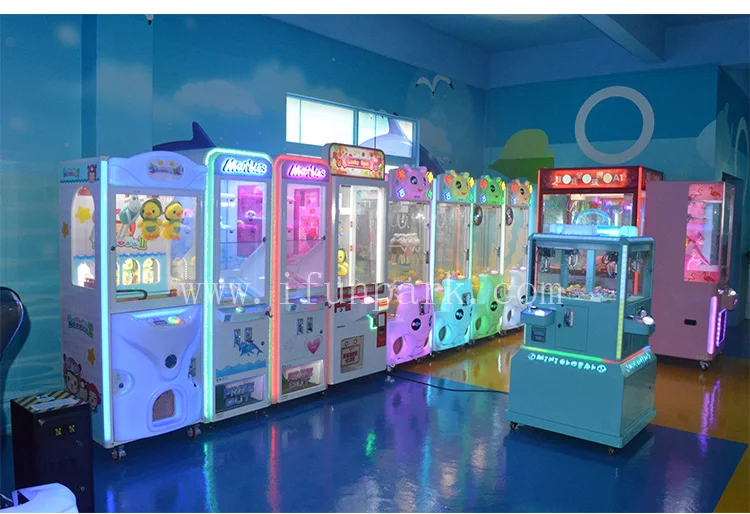 Ifun Park Mini Claw Machine Push Gift Prize Easy Maintenance Vending ...