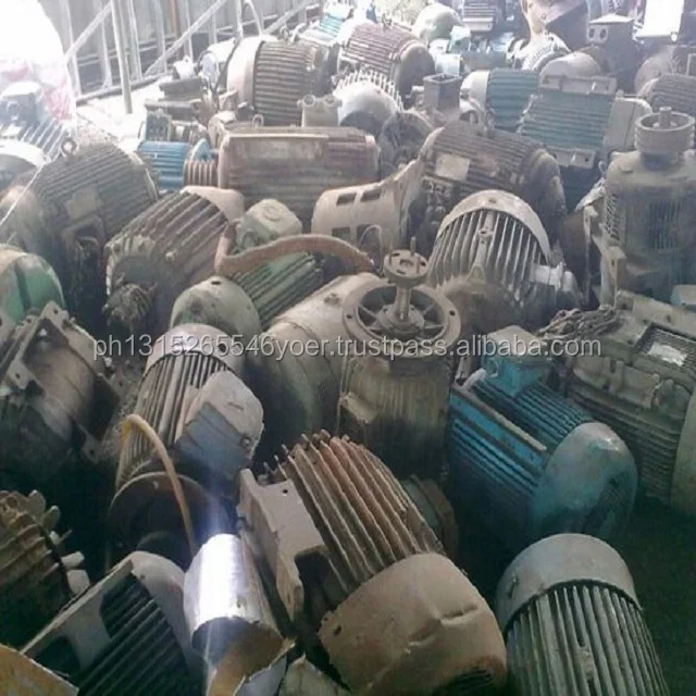 Available Electric Motor Scrap for a cheaper price