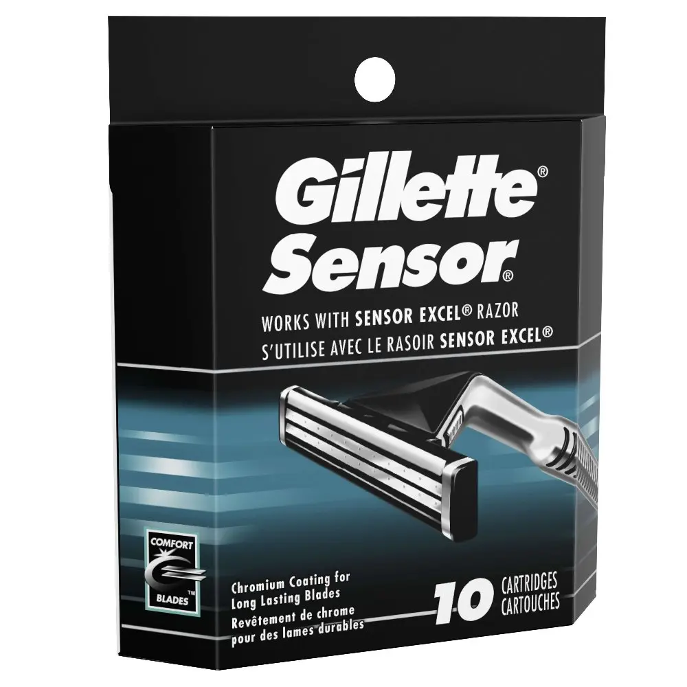 Gillette sensor Clearance
