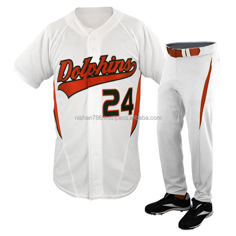 Cheap Design Your Own Softball Baseball Uniform Custom Logo