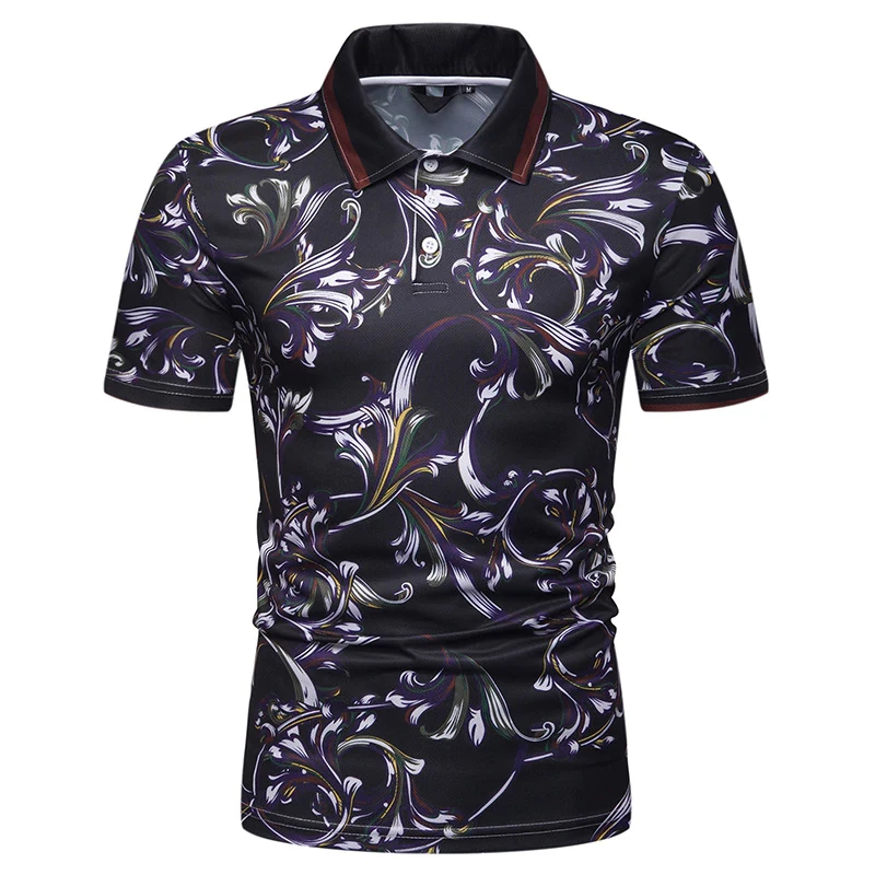 Short Sleeve Polo Mens Sublimation Polo 