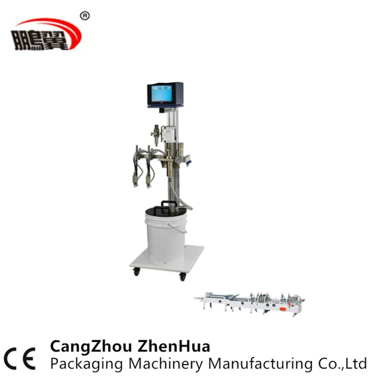 Automatic Eight Guns Cold Glue Applicators for Paperboard Gluer Machine with Best Price