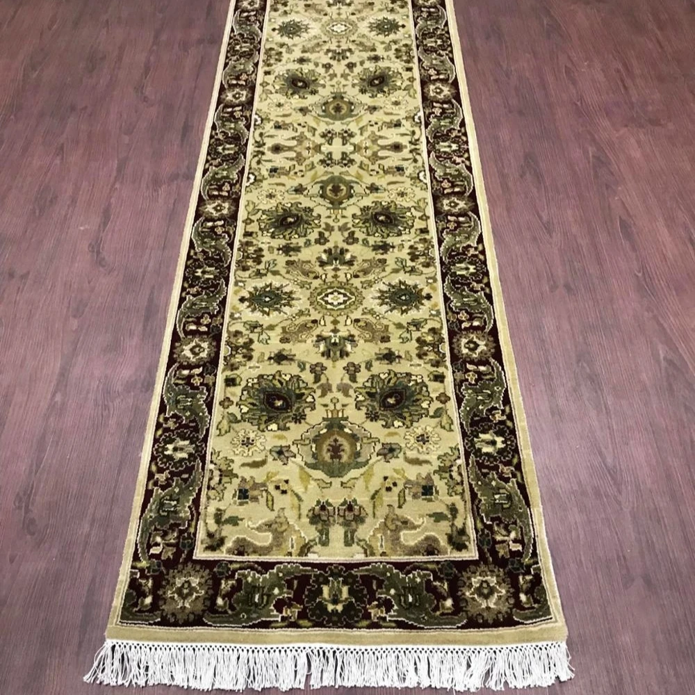 手結びウールシルクランナーyc 03手作りラグストアカーペット Buy 手結び目ウールパイルカーペット ウールとシルクランナー敷物 カーペットやラグ Product On Alibaba Com