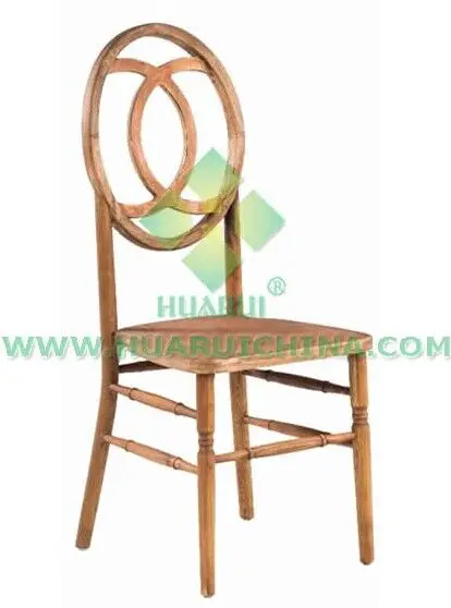 Деревянный cc замок Феникс Бесконечность массажный розовый свадебный золотой обеденный стул