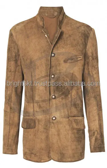 German on sale Trachten leather jacket