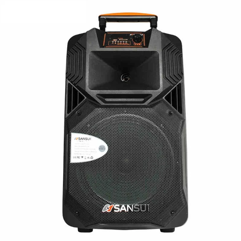 SANSUI 10 Inch Wireless Bluetooth Speaker System SS1-10 for Home