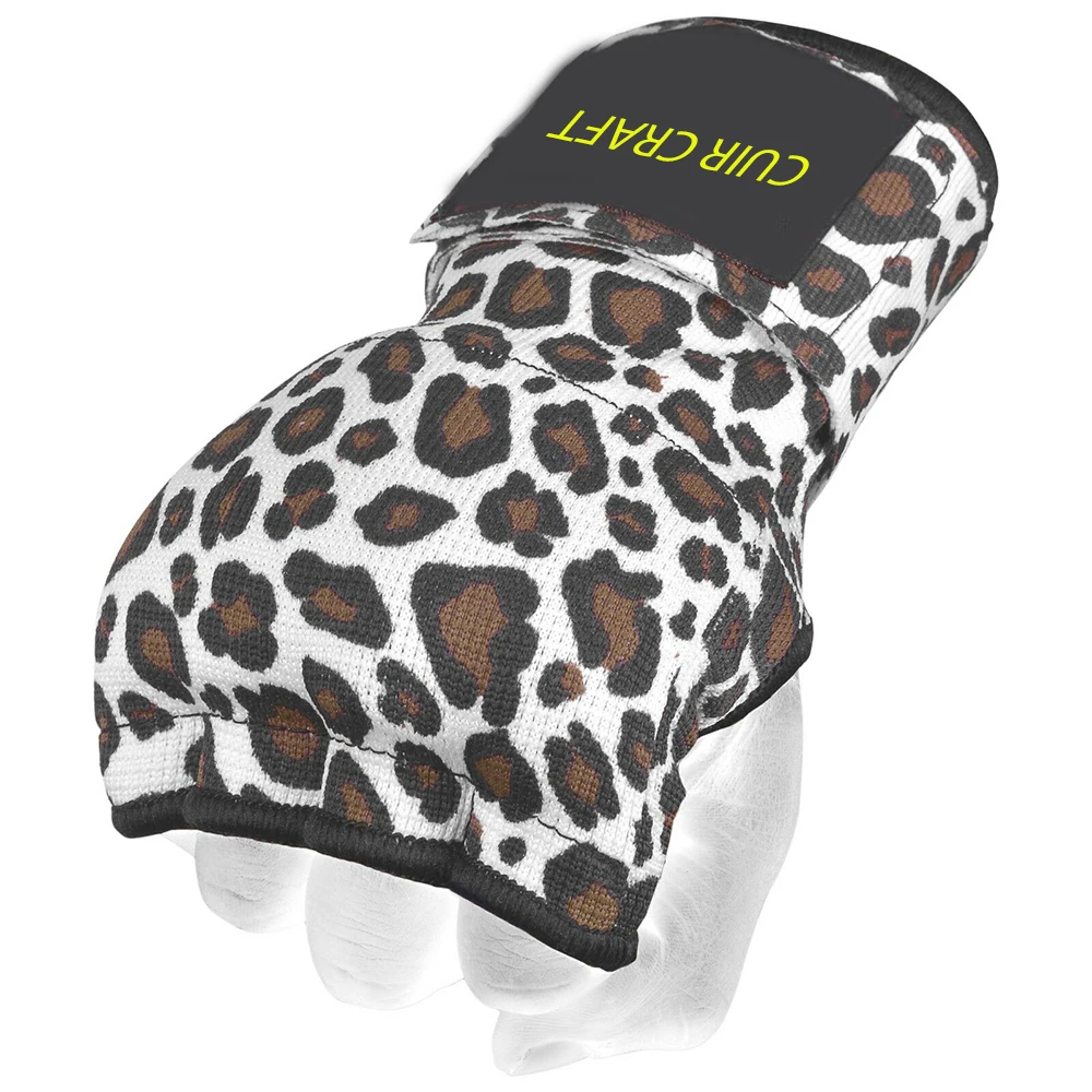 Hand Wraps Boxing Inner Gloves Gel Elasticated Padded Bandages Under