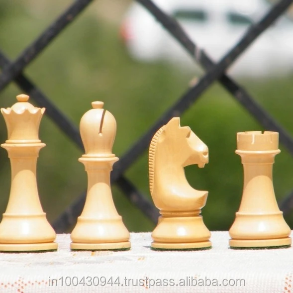 World Championship Chess Set 2022 Wooden Chess Set Table Game Board