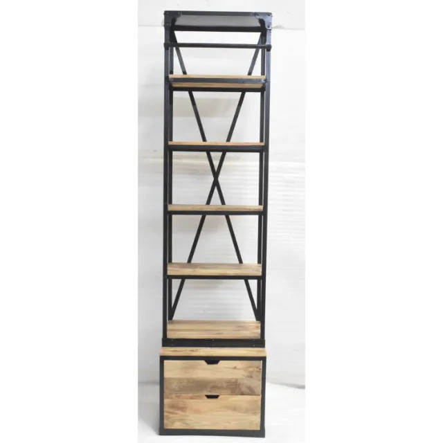 Vintage Industrial Retro Style Ladder Book Case Buy Vintage