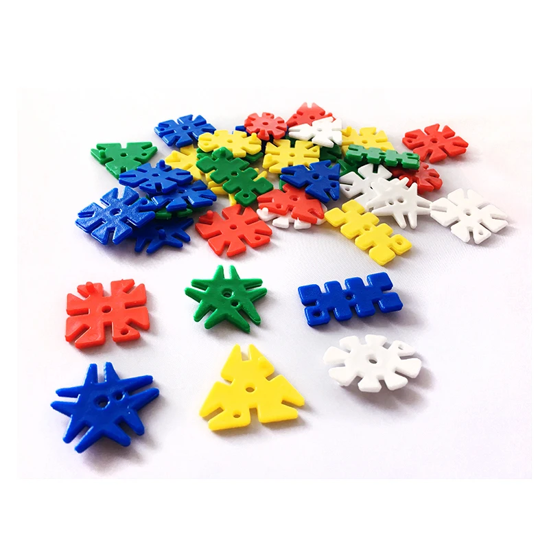 snowflake building blocks