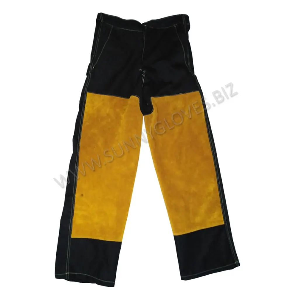 Welding Safety Pant / Split Leather 