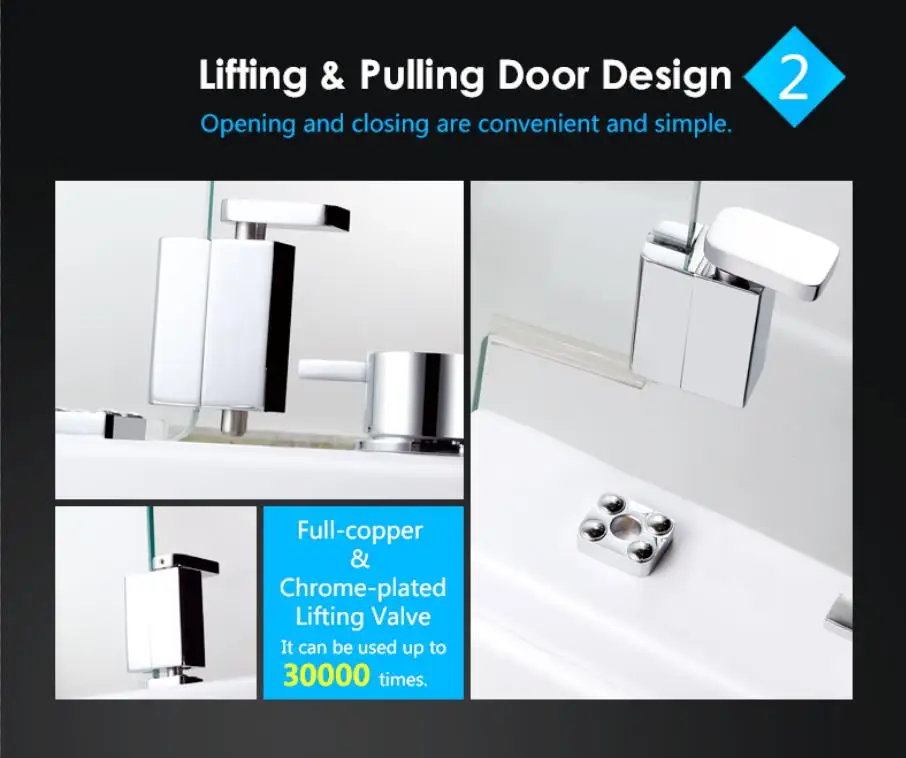 SL9146(00) Acrylic Walk In Bathtub manufacture