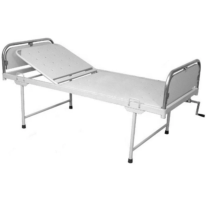 Стационарные койки. Кровать Больничная модель мет KD-210. Кровать Больничная двухсекционная механическая. Кровать для больницы металлическая. Медицинское оборудование металлическая кровать.