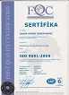 ISO  CERTIFICATE