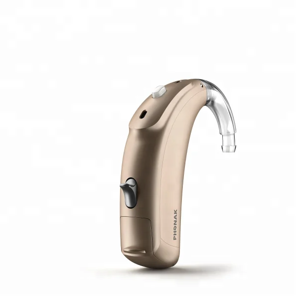 12 Channels Digital Phonak Hearing Aids Naida B 50 Sp Bte Hearing Aid Super Power Bte Hearing