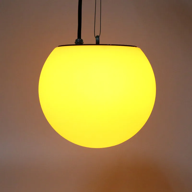 Outdoor DMX Remote Control RGB Led Sphere Hanging Ball Light