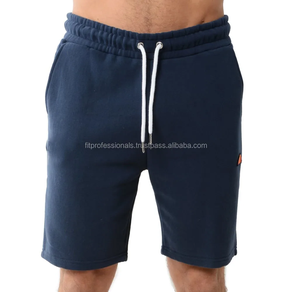 french terry cotton shorts